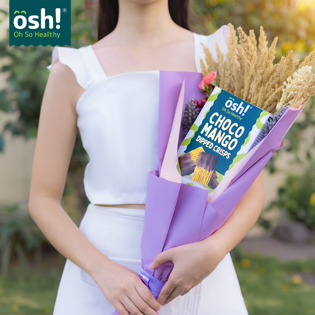 OSH! Dipped Crisps Choco Mango 100g Pack