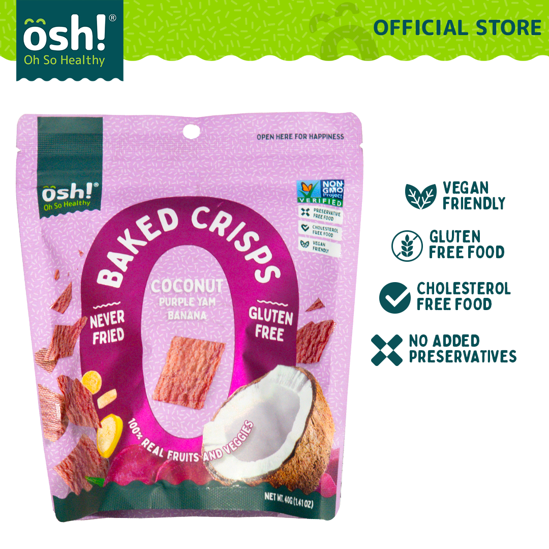 OSH! 3 in 1 Gift Pack Set B + FREE 28g(BBQ,WC)