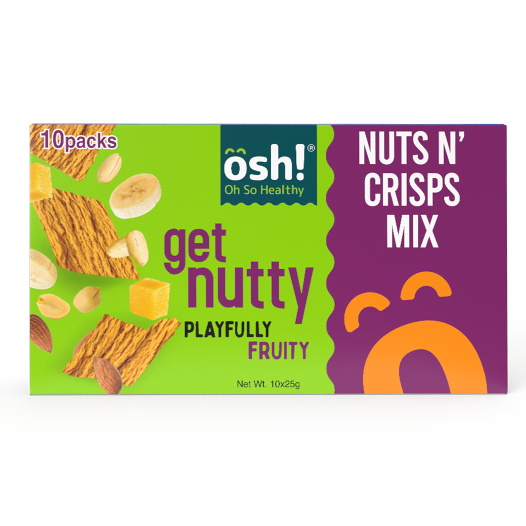 OSH! Get Nutty Playfully Fruity