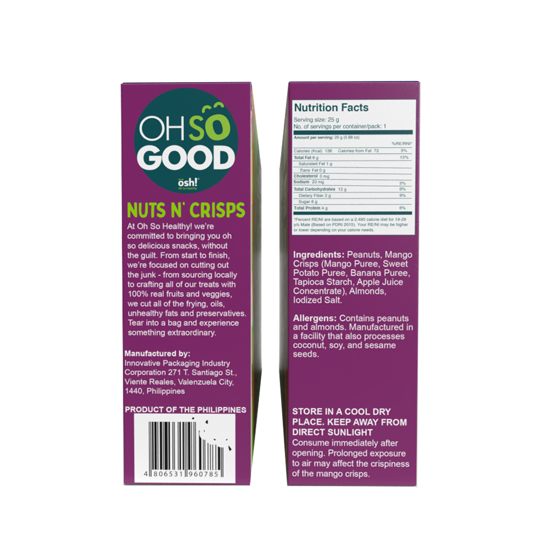 OSH! Get Nutty Playfully Fruity