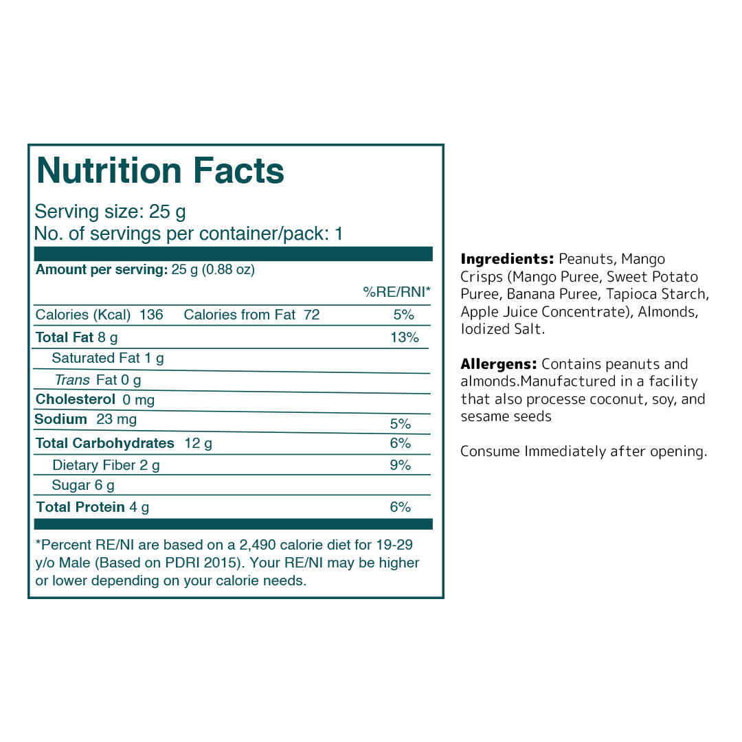 OSH! Get Nutty Playfully Fruity