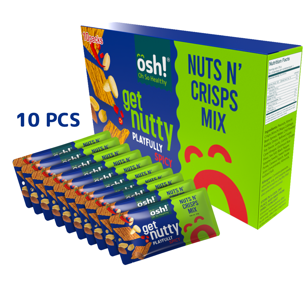 OSH! Get Nutty Playfully Spicy