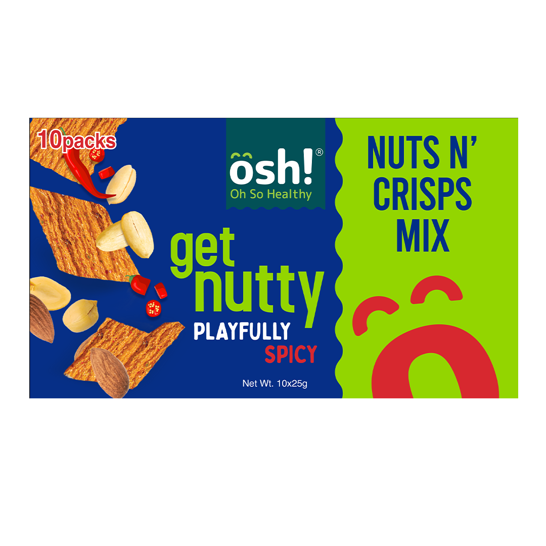 OSH! Get Nutty Playfully Spicy
