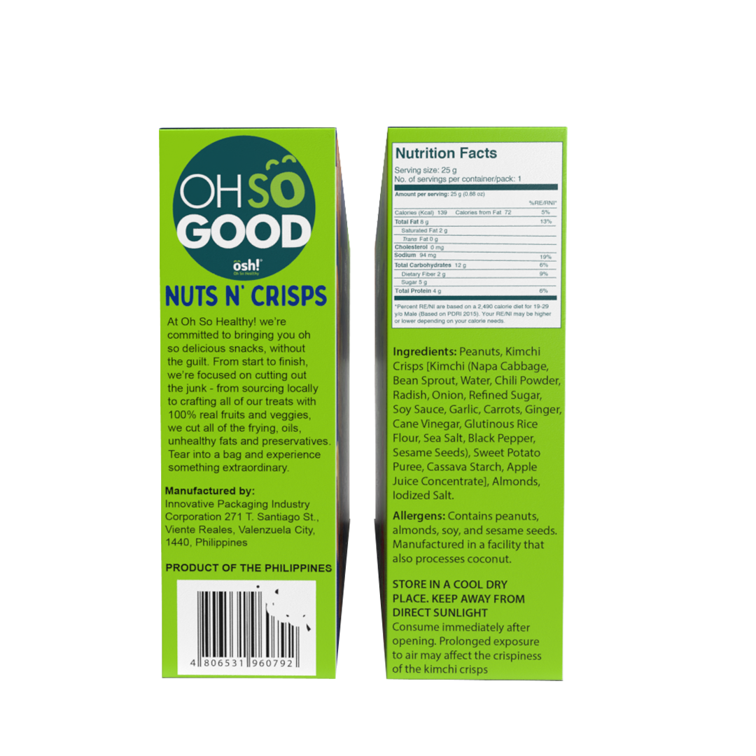 OSH! Get Nutty Playfully Spicy