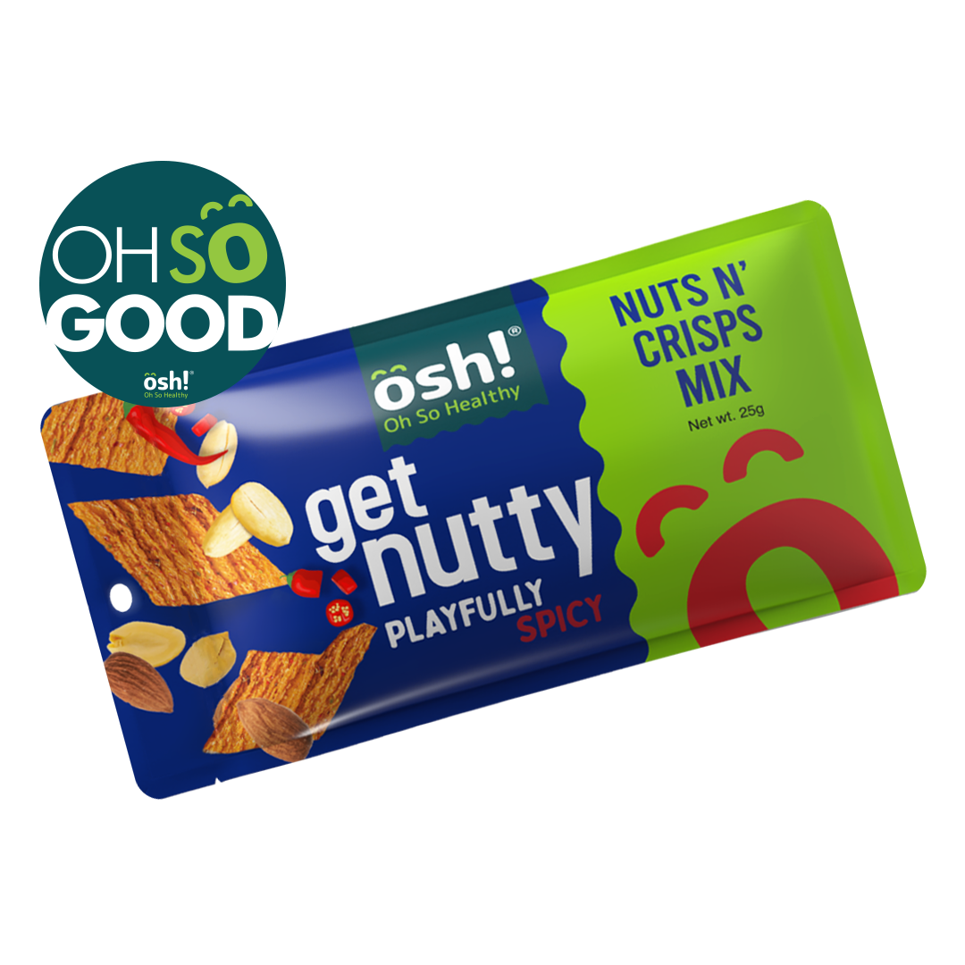 OSH! Get Nutty Playfully Spicy