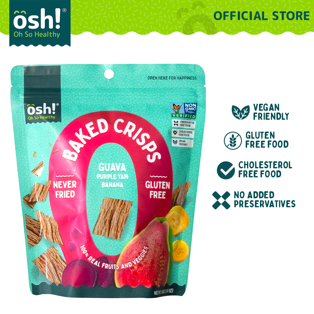 OSH! 3 in 1 Gift Pack Set B + FREE 28g(BBQ,WC)