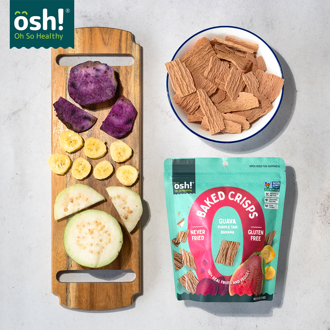 OSH! 3 in 1 Gift Pack Set B + FREE 28g(BBQ,WC)