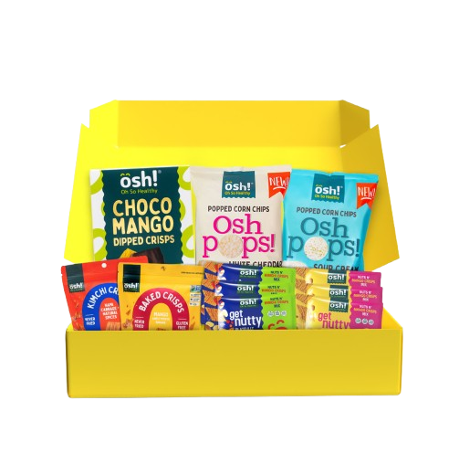 (PRE - ORDER )CRUNCHMAS TREATS BOX