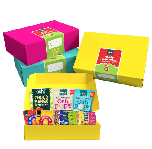 (PRE - ORDER )CRUNCHMAS TREATS BOX