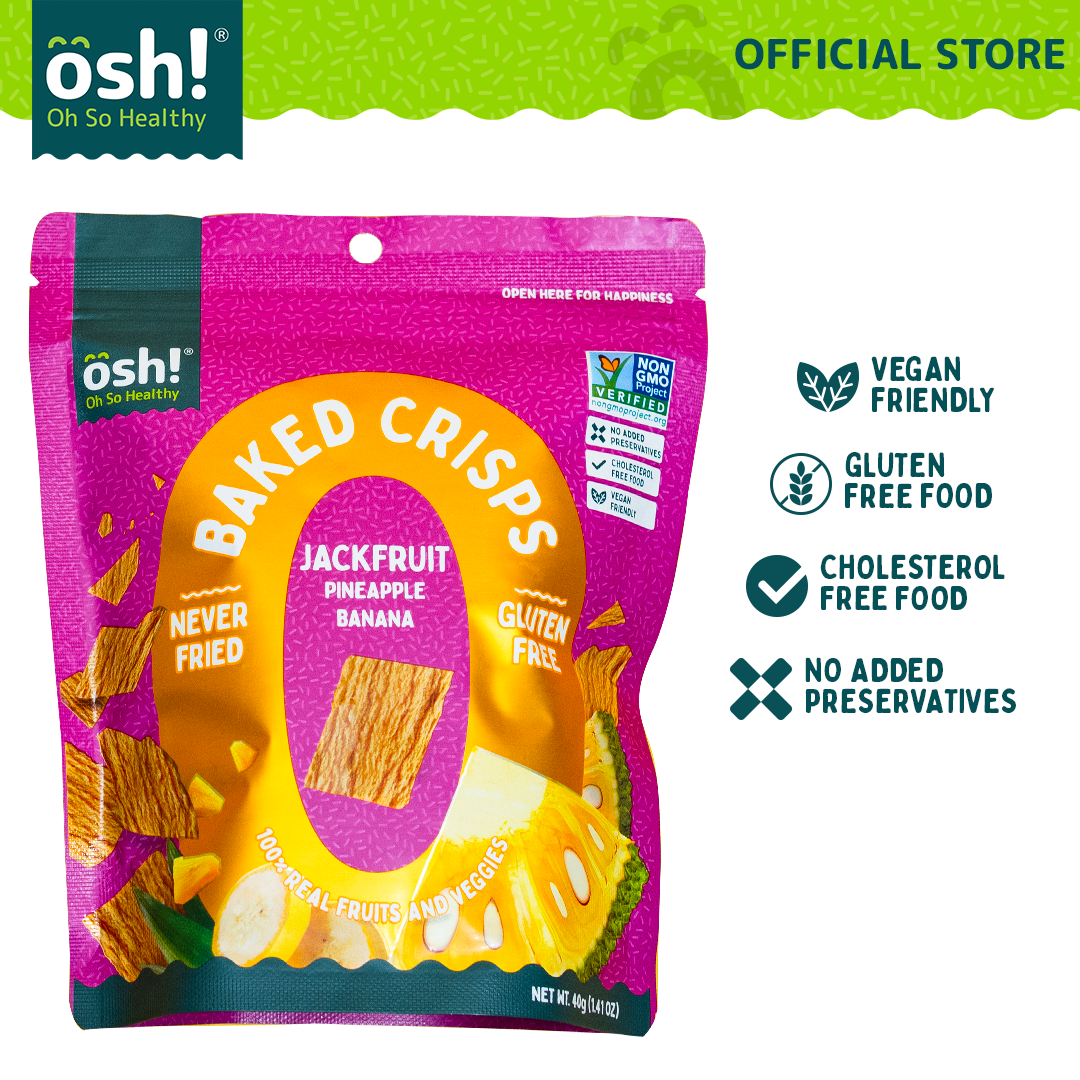 OSH! 3 in 1 Gift Pack Set  A + FREE 28g(BBQ,WC)