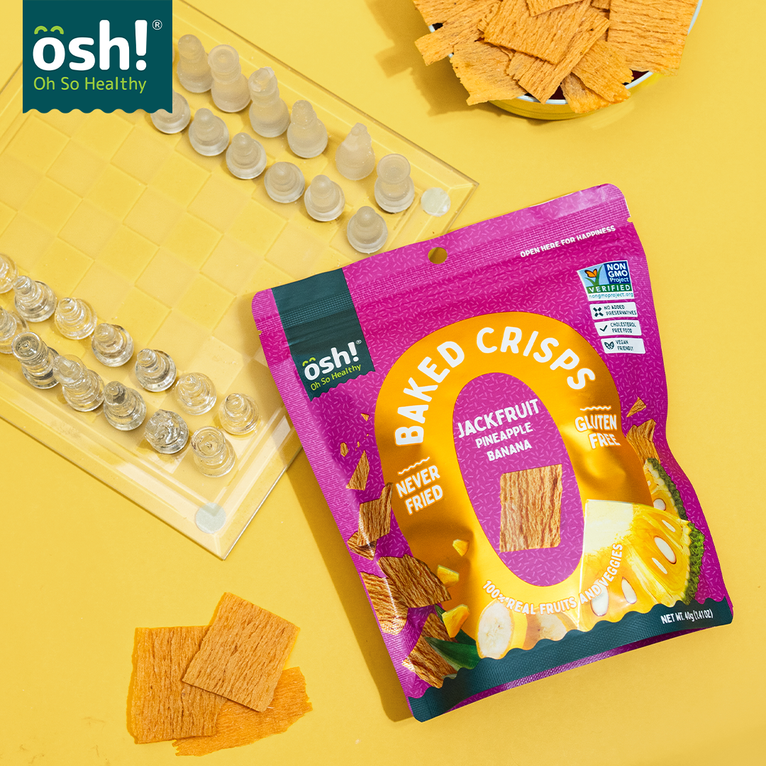 OSH! Jackfruit Pineapple Banana Crisps