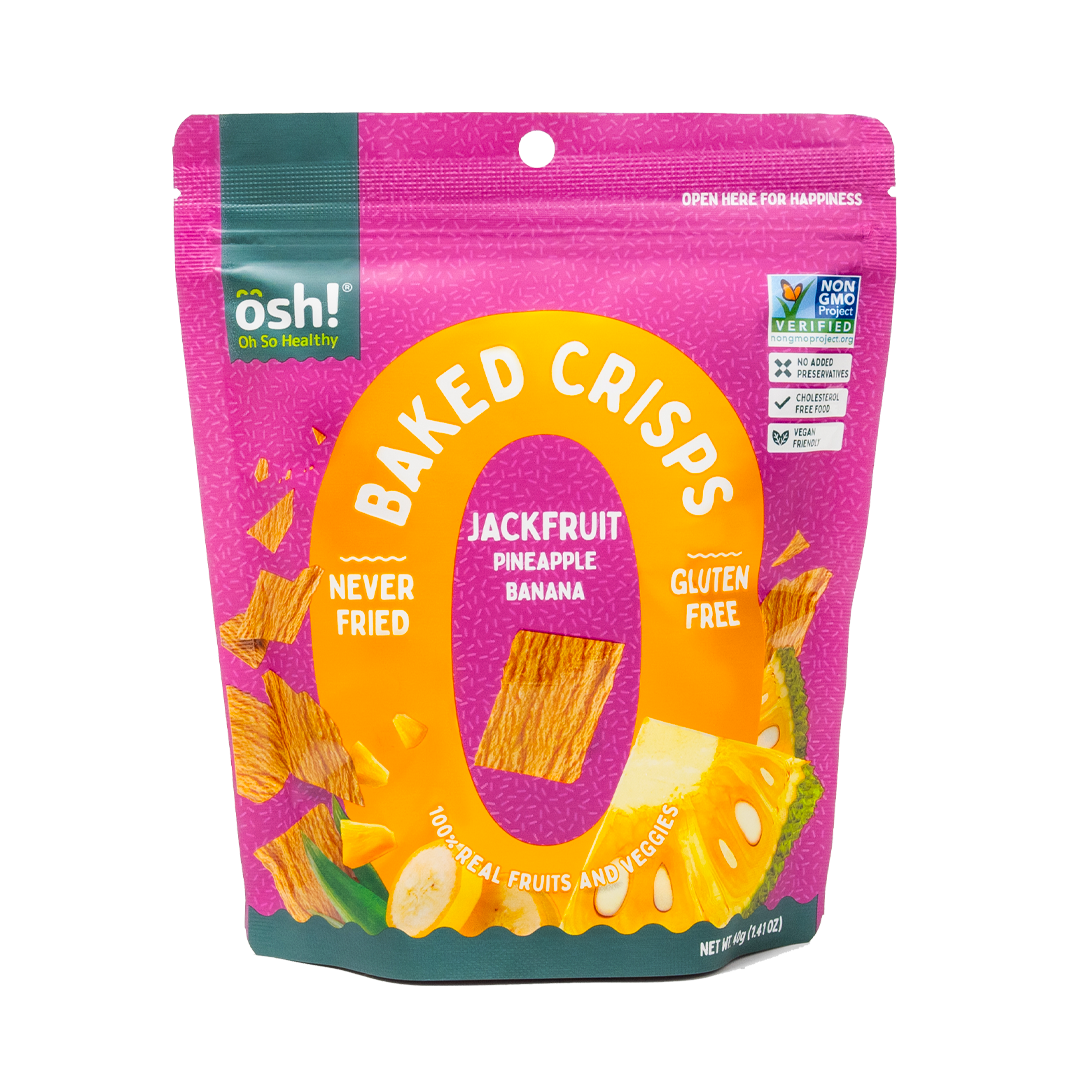 OSH! Jackfruit Pineapple Banana Crisps