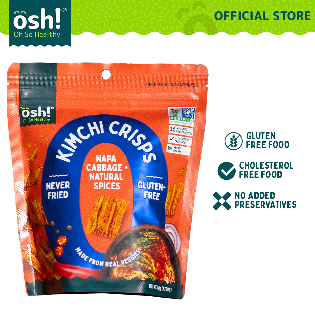 OSH! 3 in 1 Gift Pack Set  A + FREE 28g(BBQ,WC)