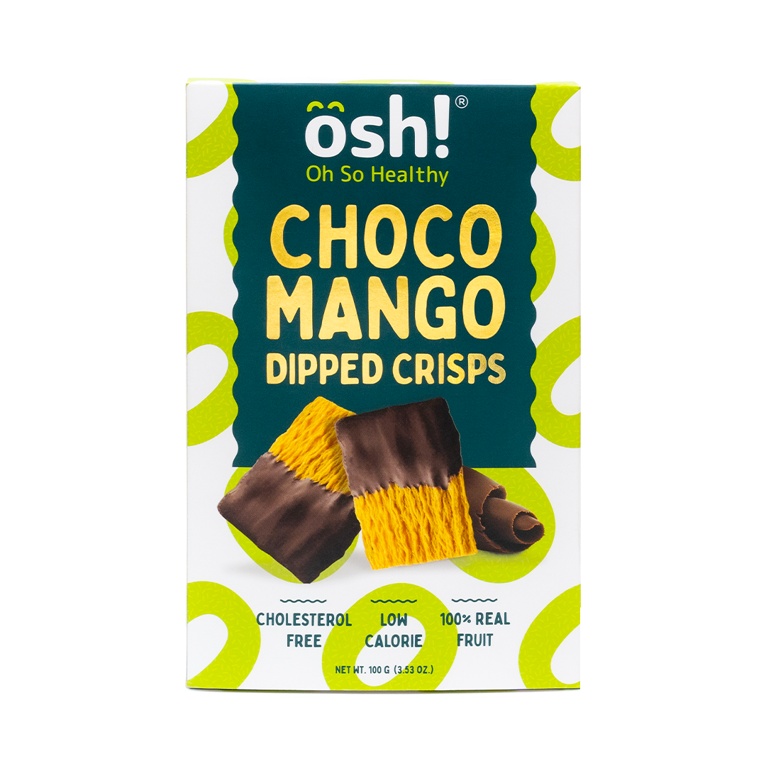 OSH! Dipped Crisps Choco Mango 100g Pack