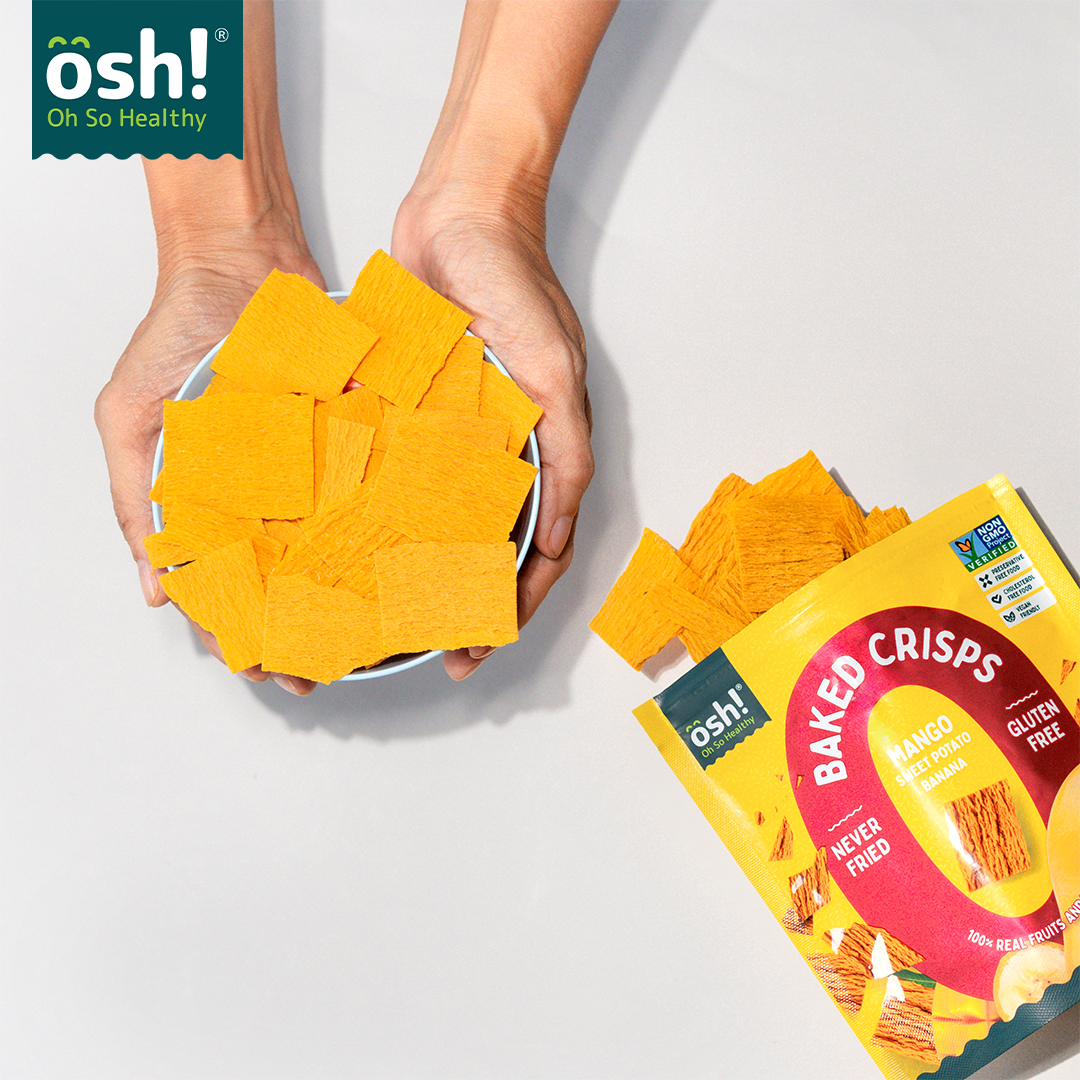 OSH! Mango Sweet Potato Banana Crisps