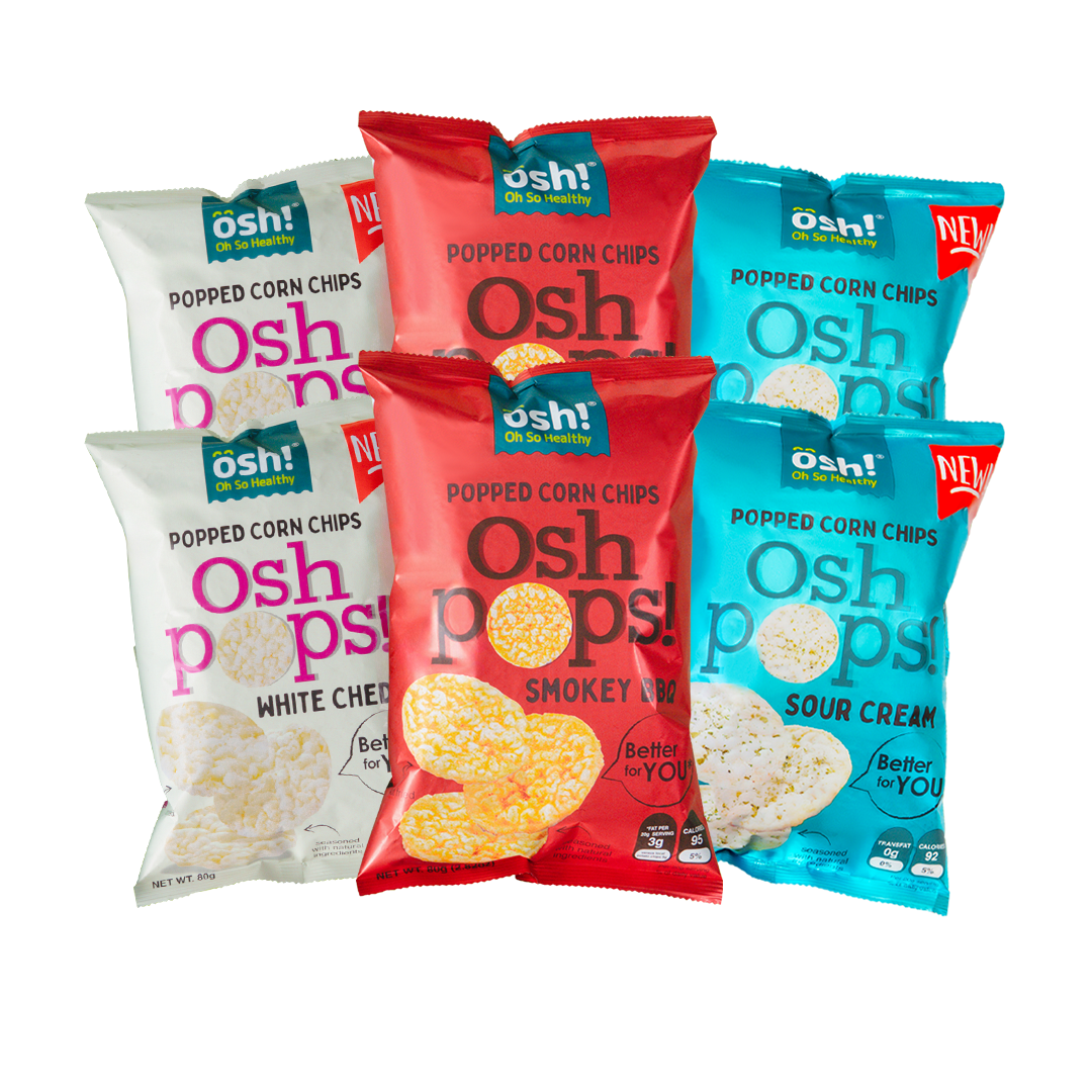 OSH Pops! Buy 6 Assorted Flavors