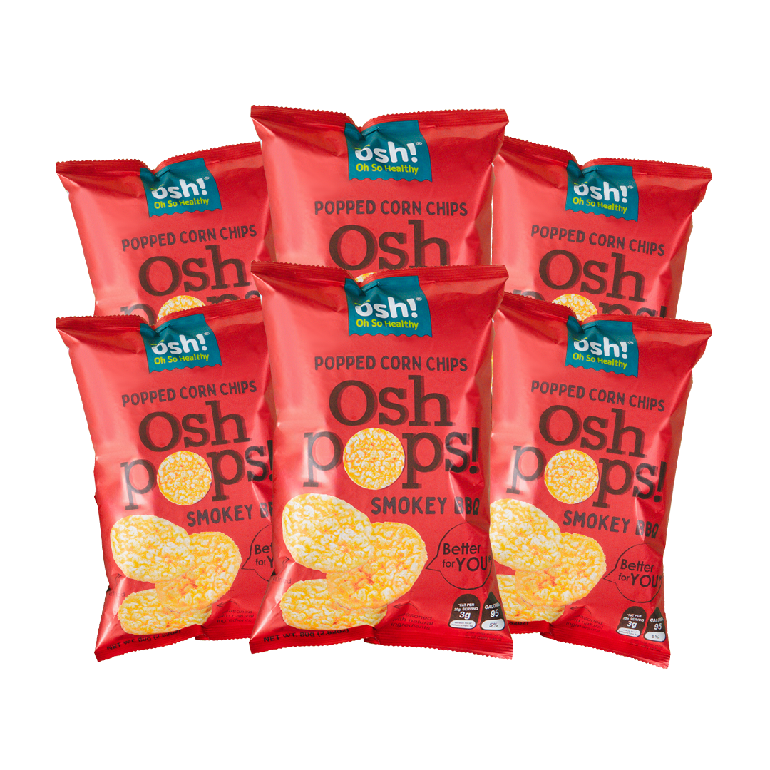 OSH Pops! Smokey BBQ 80g