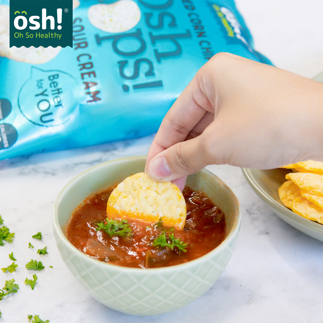 Buy 6 OSH! Pops! Sour Cream 80g
