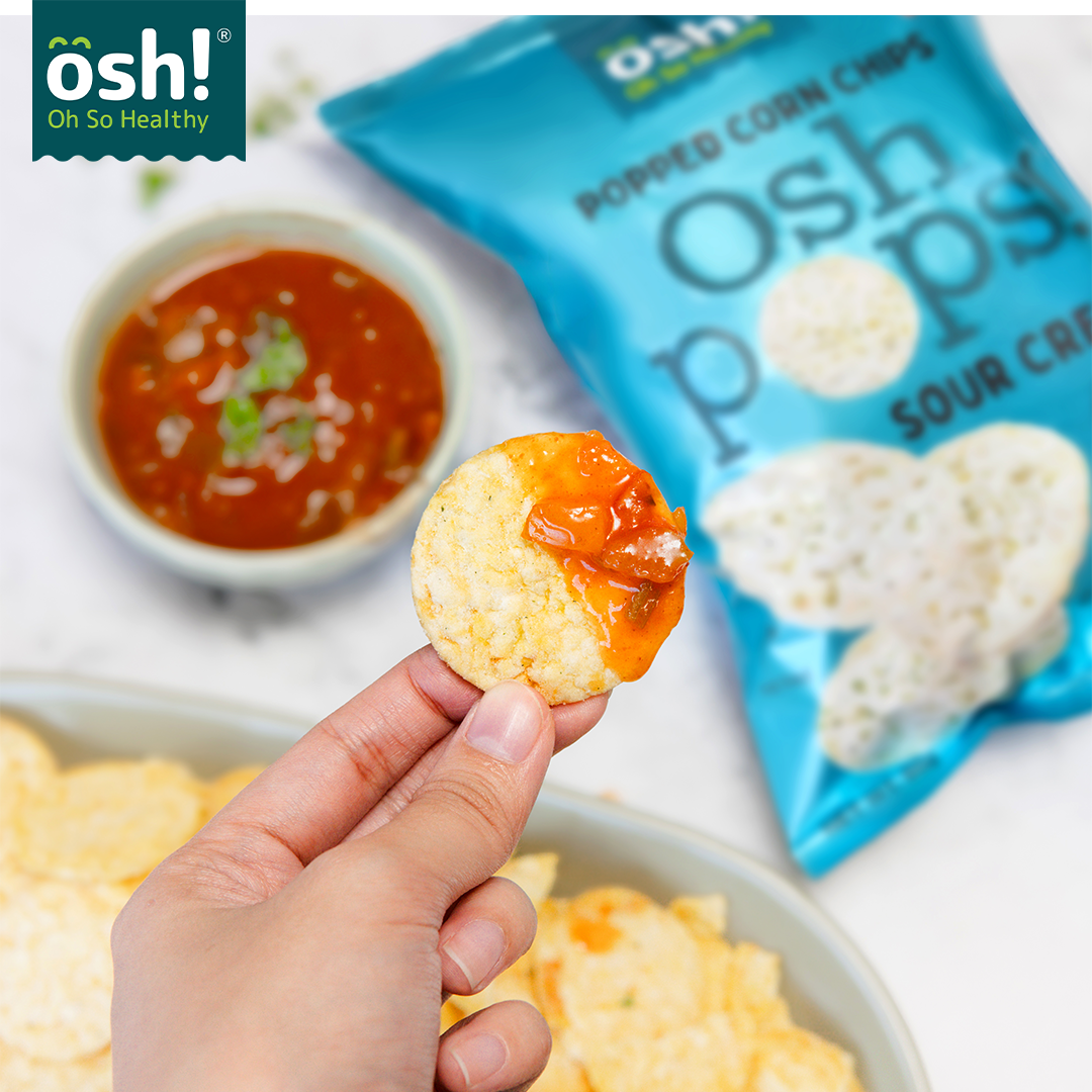 OSH Pops! Sour Cream 80g