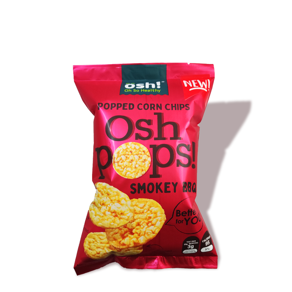 OSH! POPS BBQ 80g