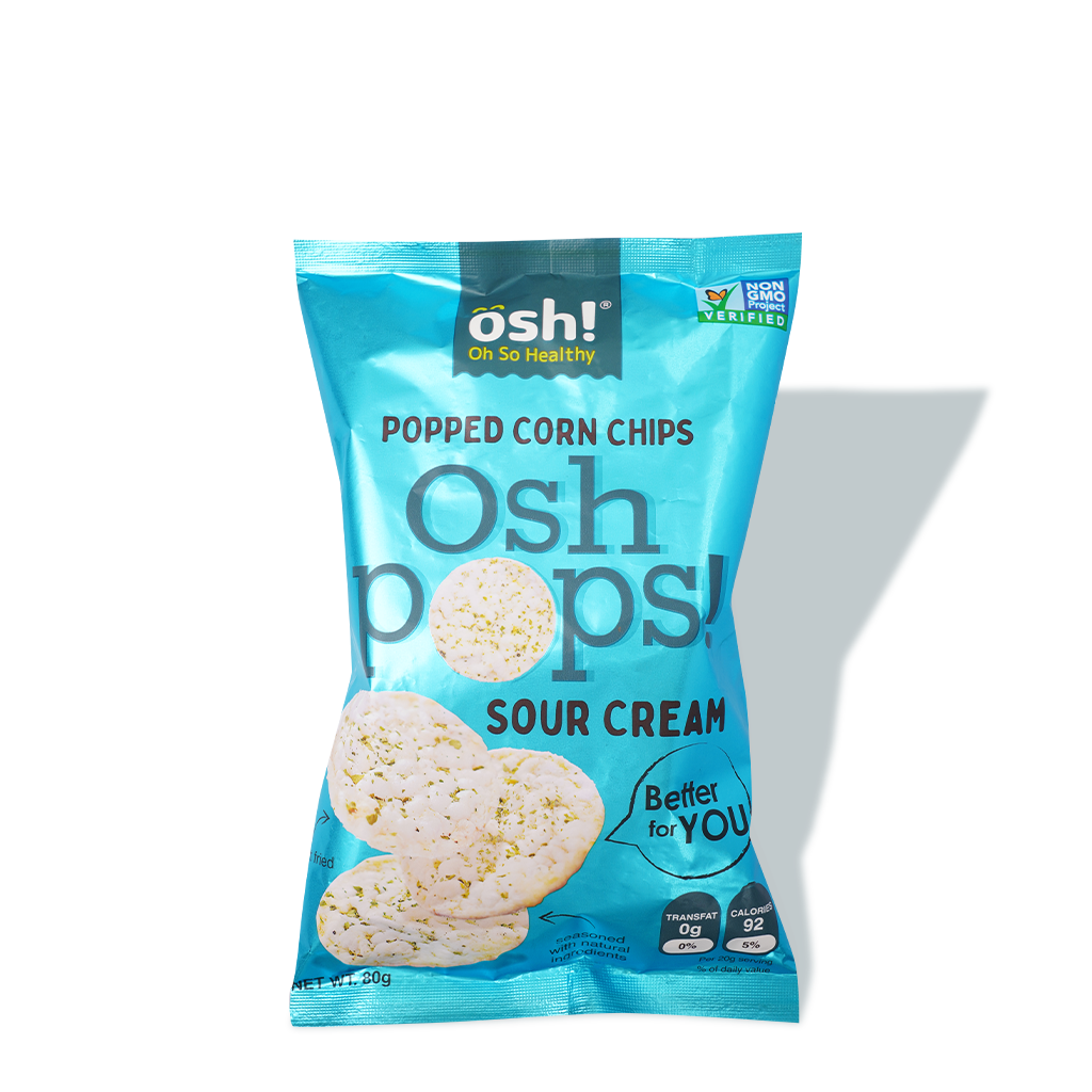 OSH Pops! White Cheddar & Sour Cream by 6