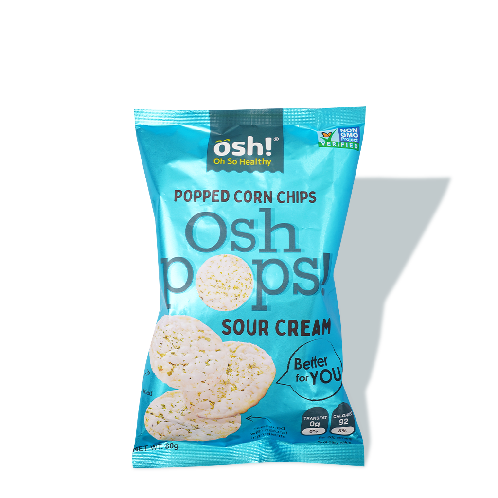 OSH! POPS SOUR CREAM 80g