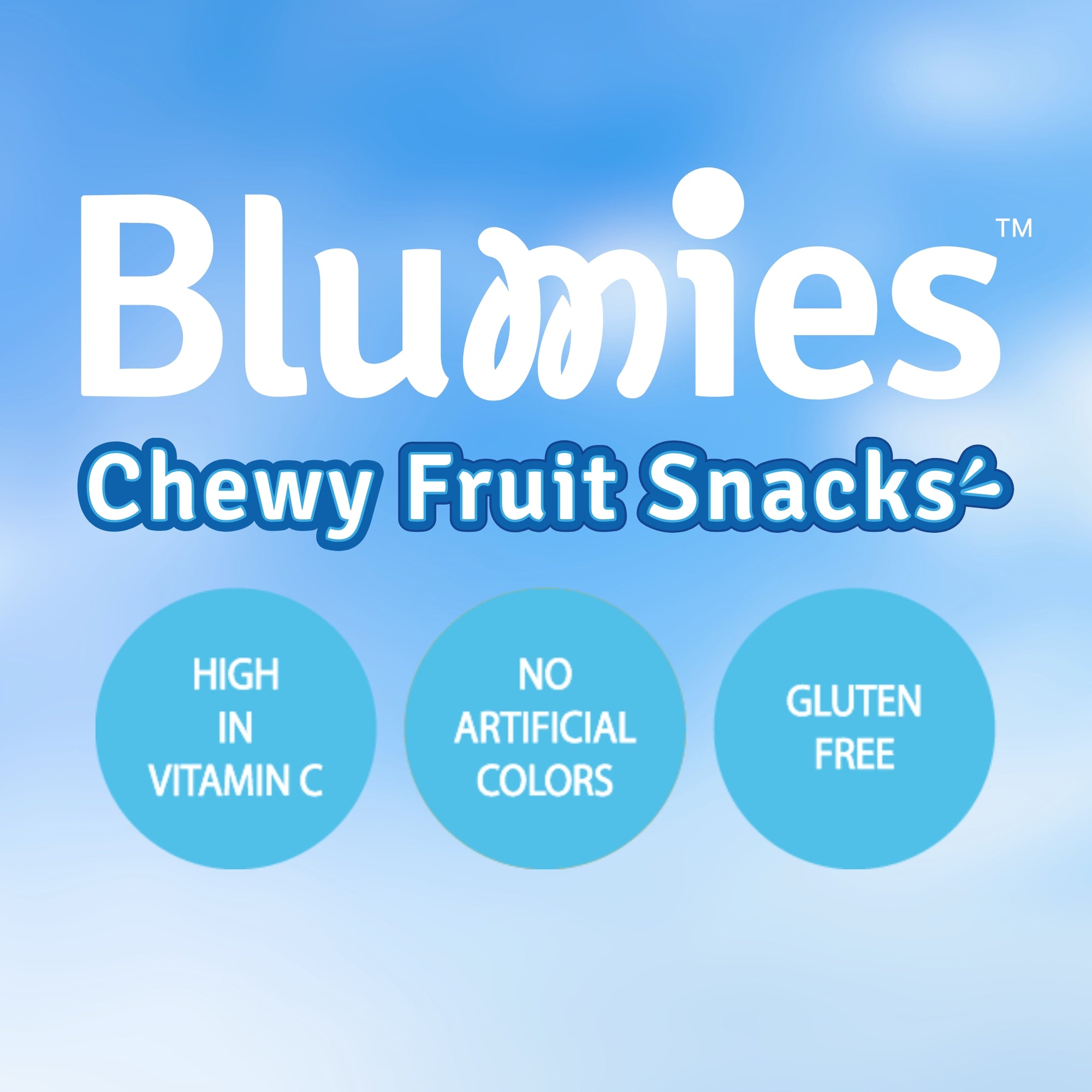 Blumies Chewy Fruit Snacks Comforting Strawberry & Rose 60g