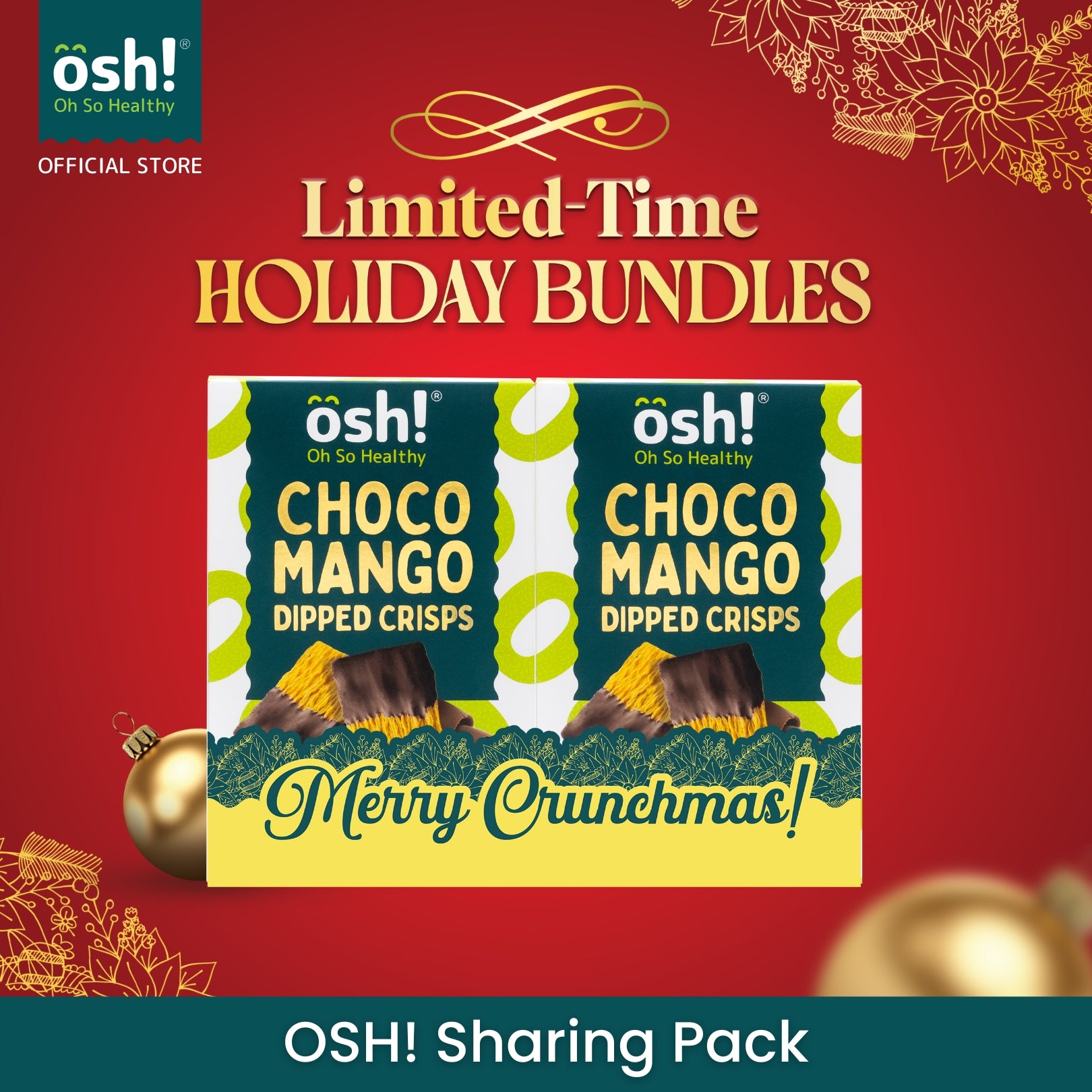 Osh! Sharing pack