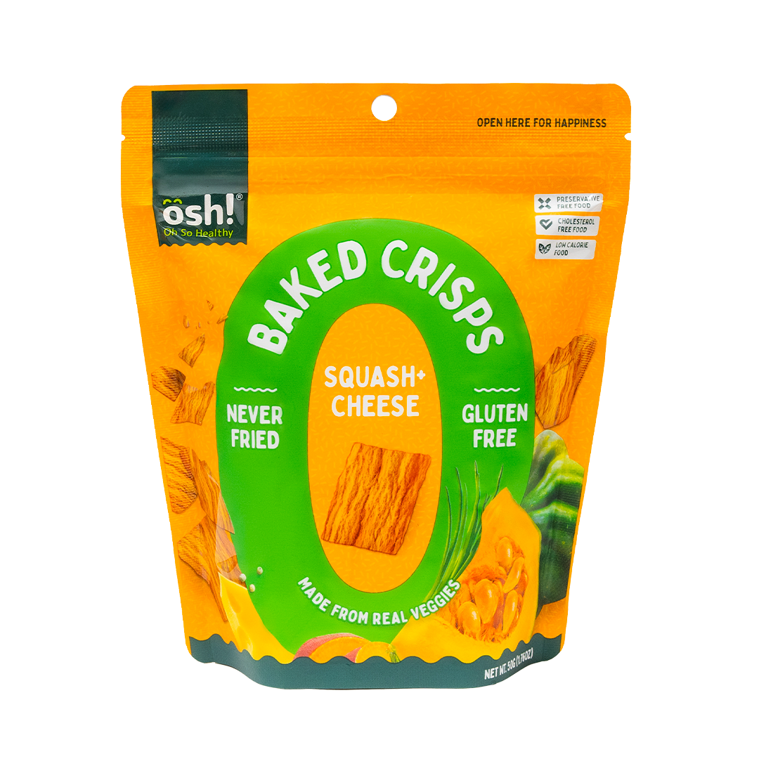 Squash Cheese Crisps 50g