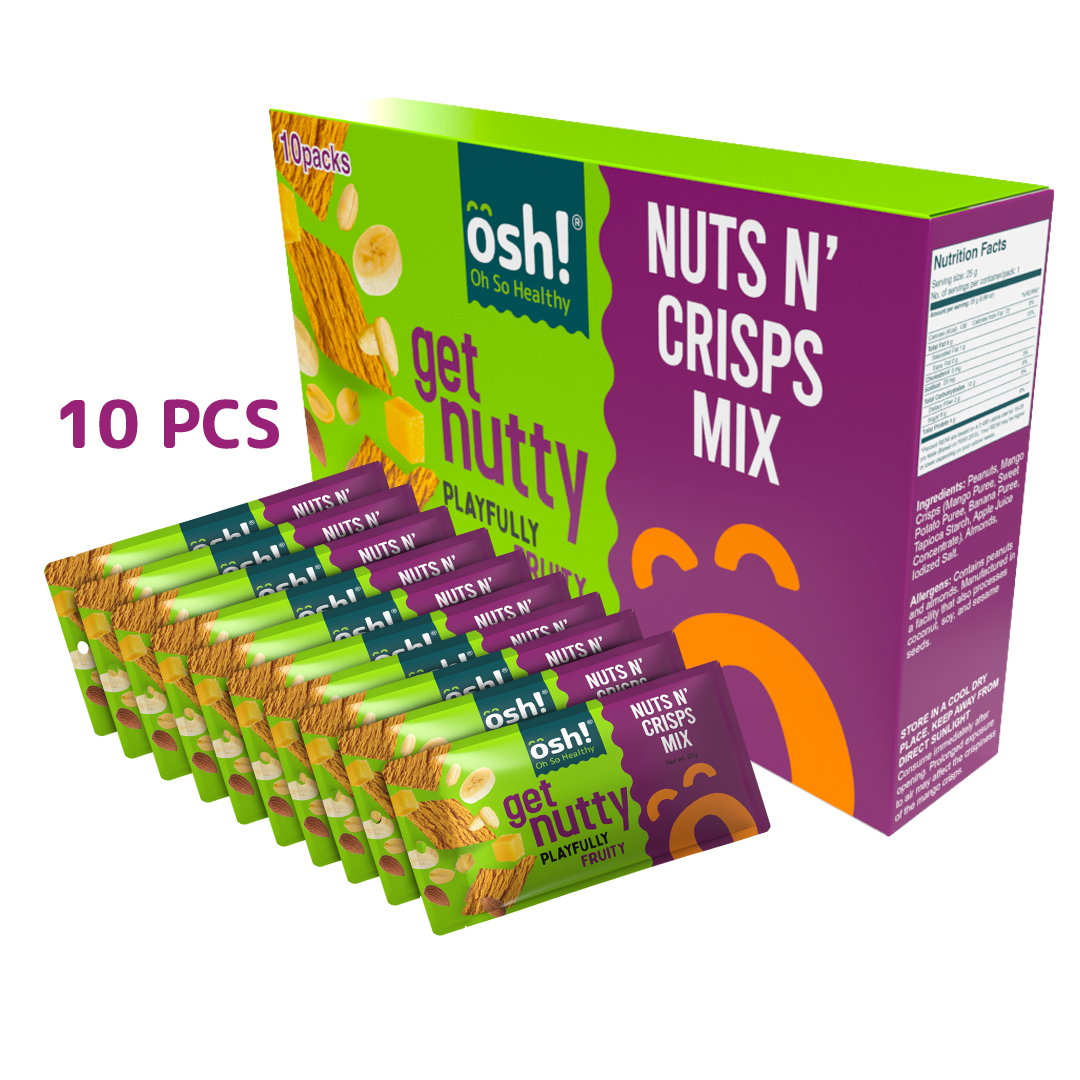 OSH! Get Nutty Playfully Fruity