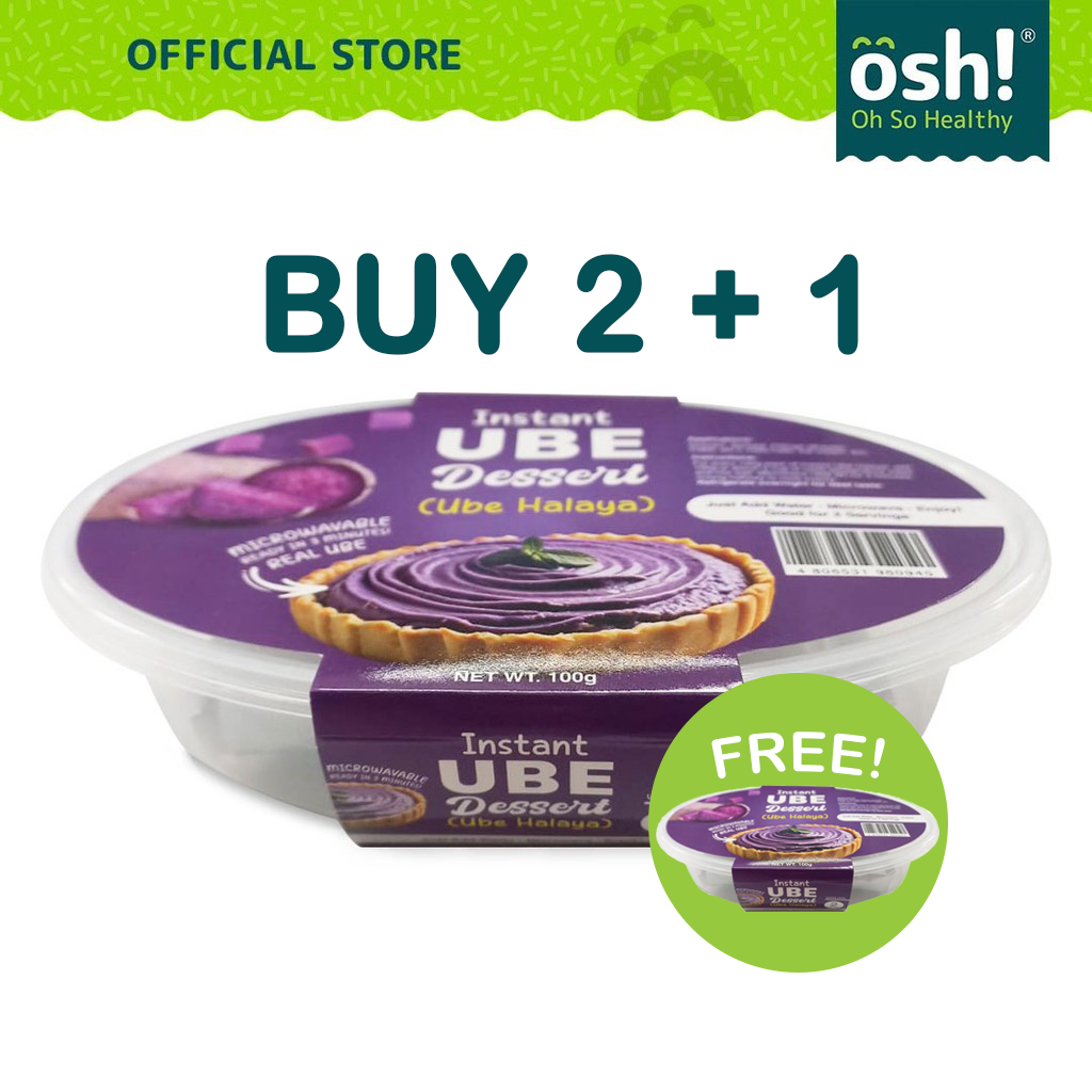 OSH Instant Ube Halaya Dessert Chips Buy 2 Take 1 Instant Ube Halaya