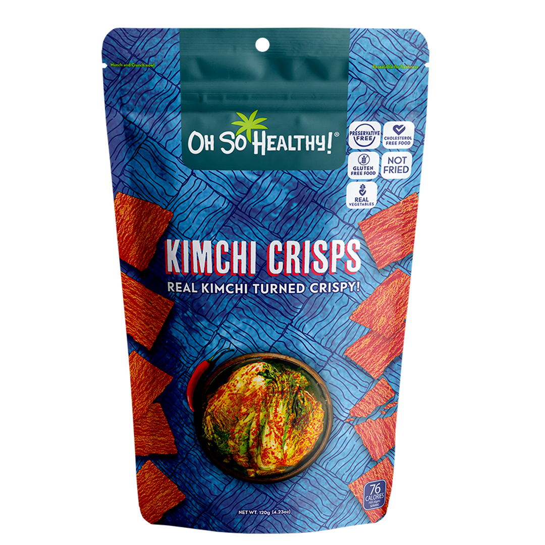 OSH! Kimchi Veggie Crisps 120g