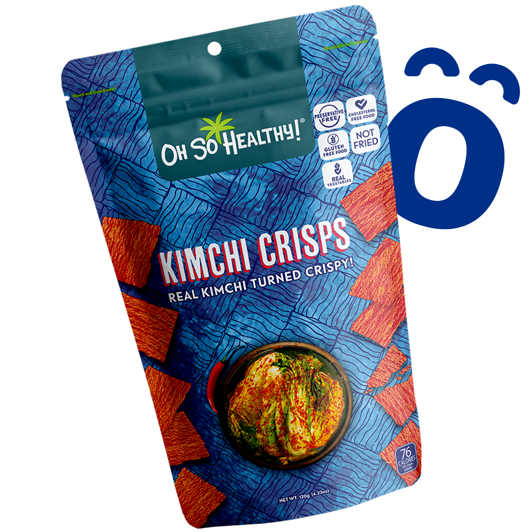 OSH! Kimchi Veggie Crisps 120g