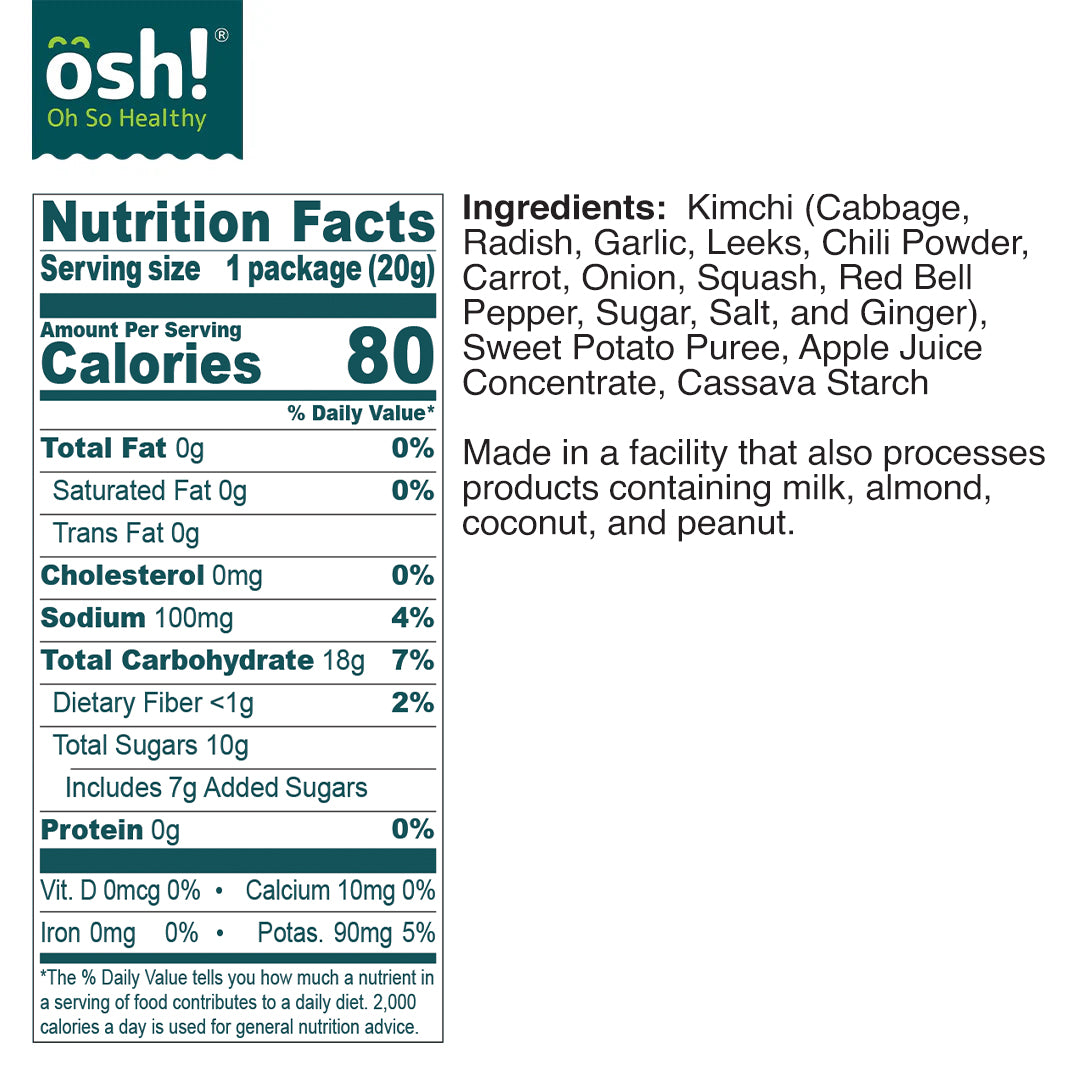 OSH! Kimchi Crisps