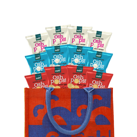 OSH! Pops! 28g Buy 12 Get 1 Tote Bag