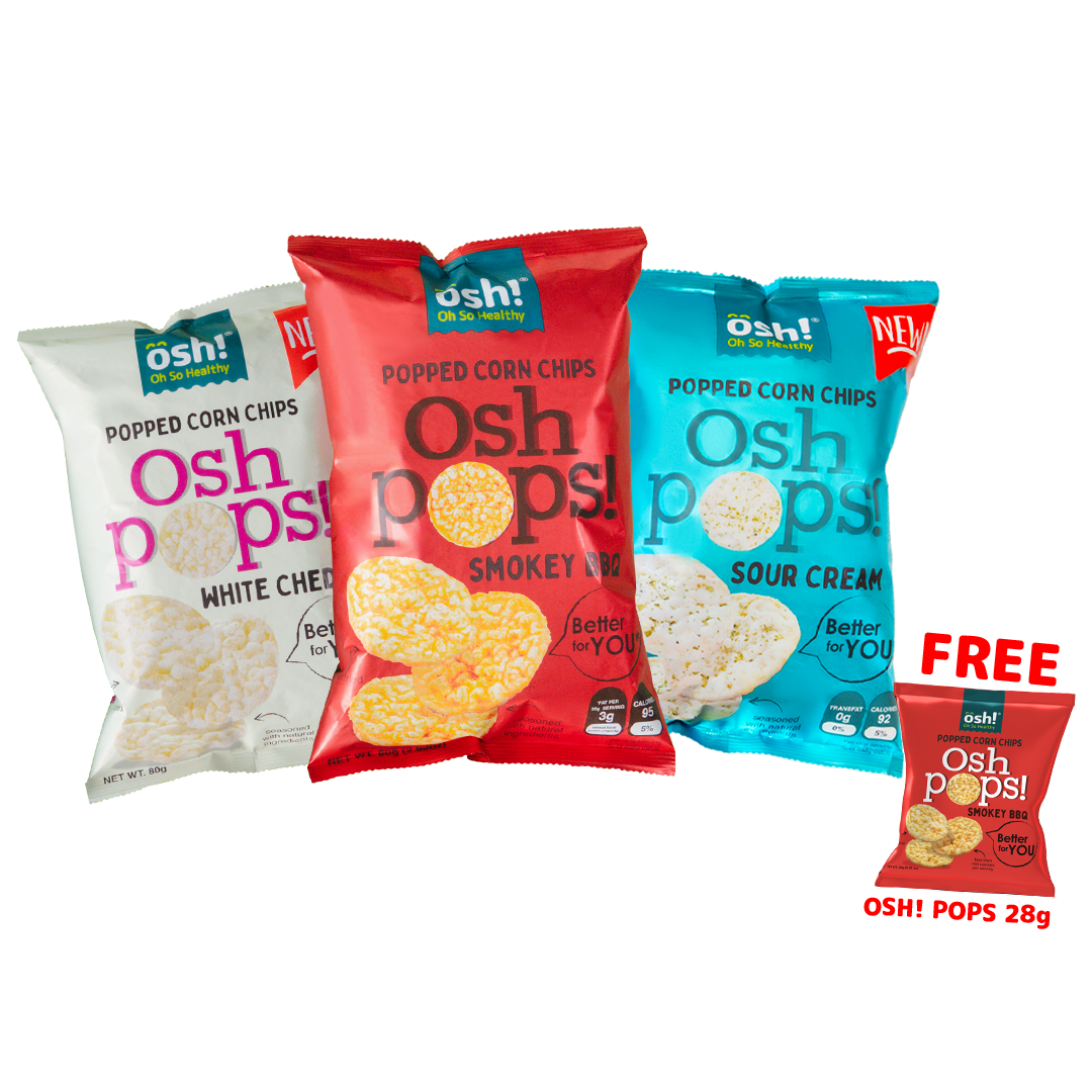 OSH Pops! Assorted Flavor