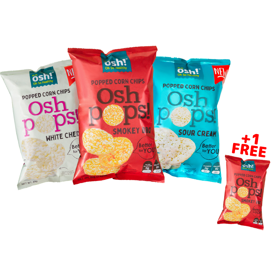OSH Pops! Assorted Flavor