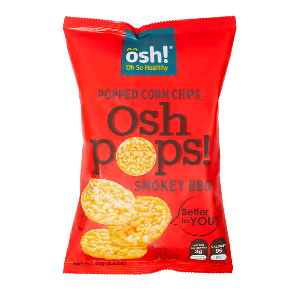 OSH Pops! Smokey BBQ 80g