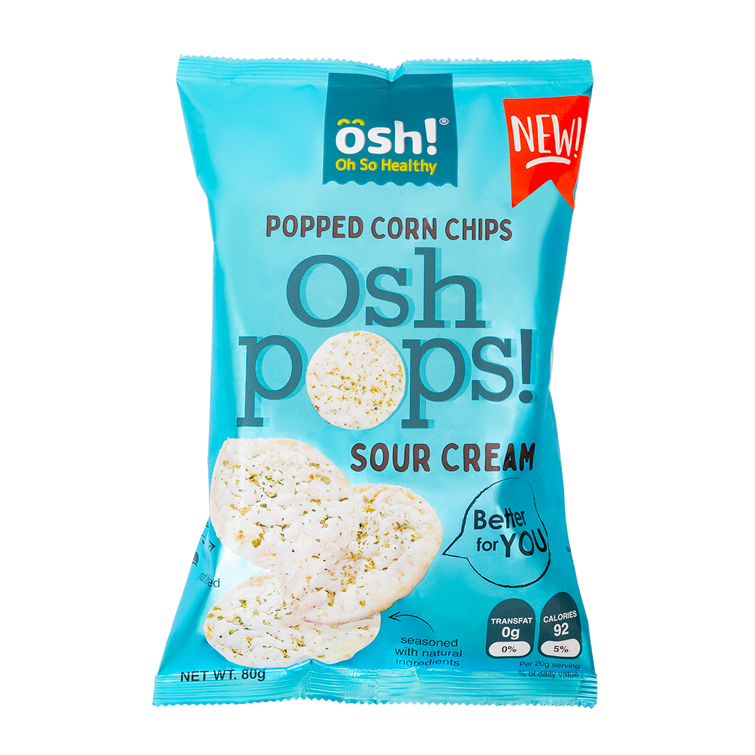 OSH Pops! Sour Cream 80g