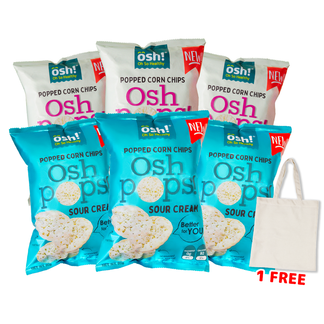 OSH Pops! Buy 6 Get 1 Totebag