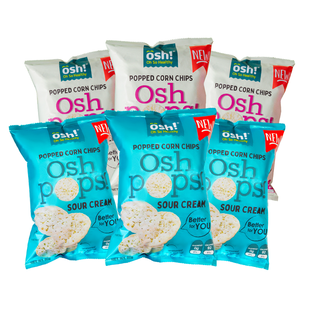 OSH Pops! White Cheddar & Sour Cream by 6