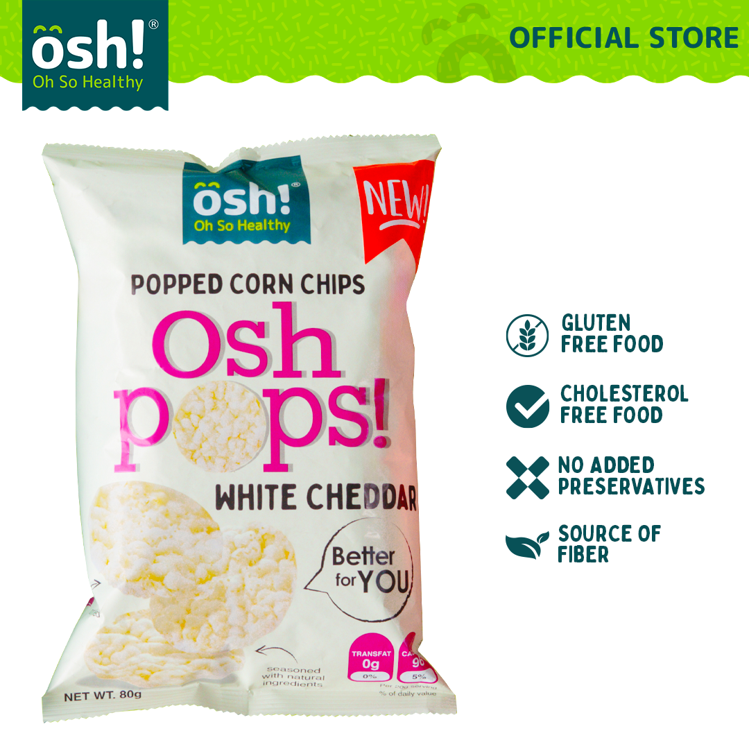 OSH Pops! White Cheddar 80g