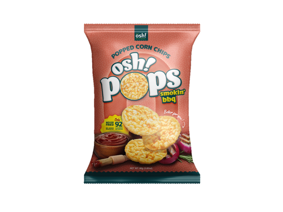 OSH Pops! Smokey BBQ 80g