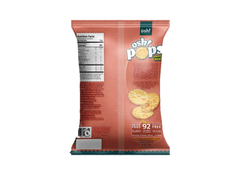 OSH Pops! Smokey BBQ 80g