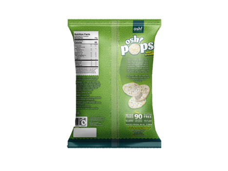 OSH Pops! Sour Cream 80g