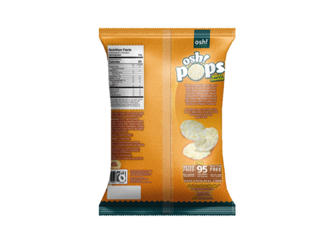 OSH Pops! White Cheddar 80g