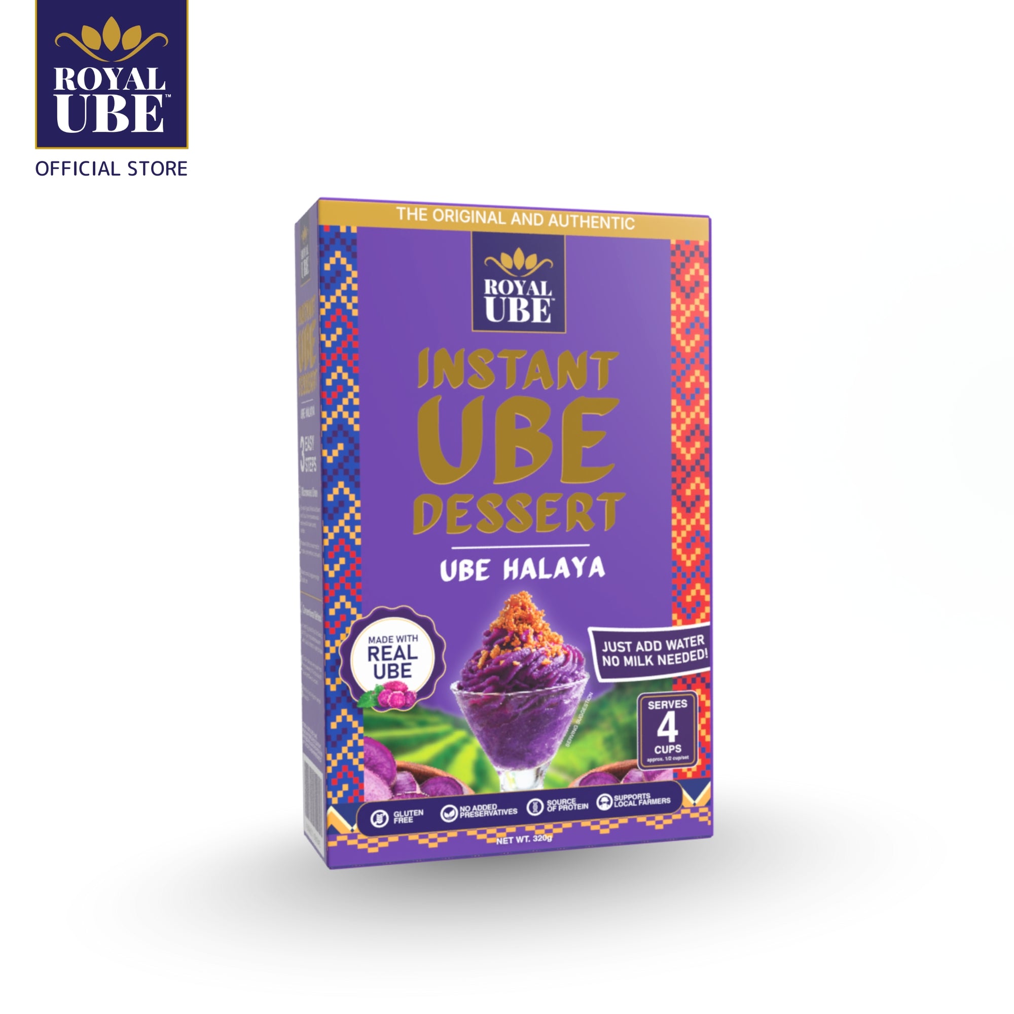 Instant Ube Dessert 320g