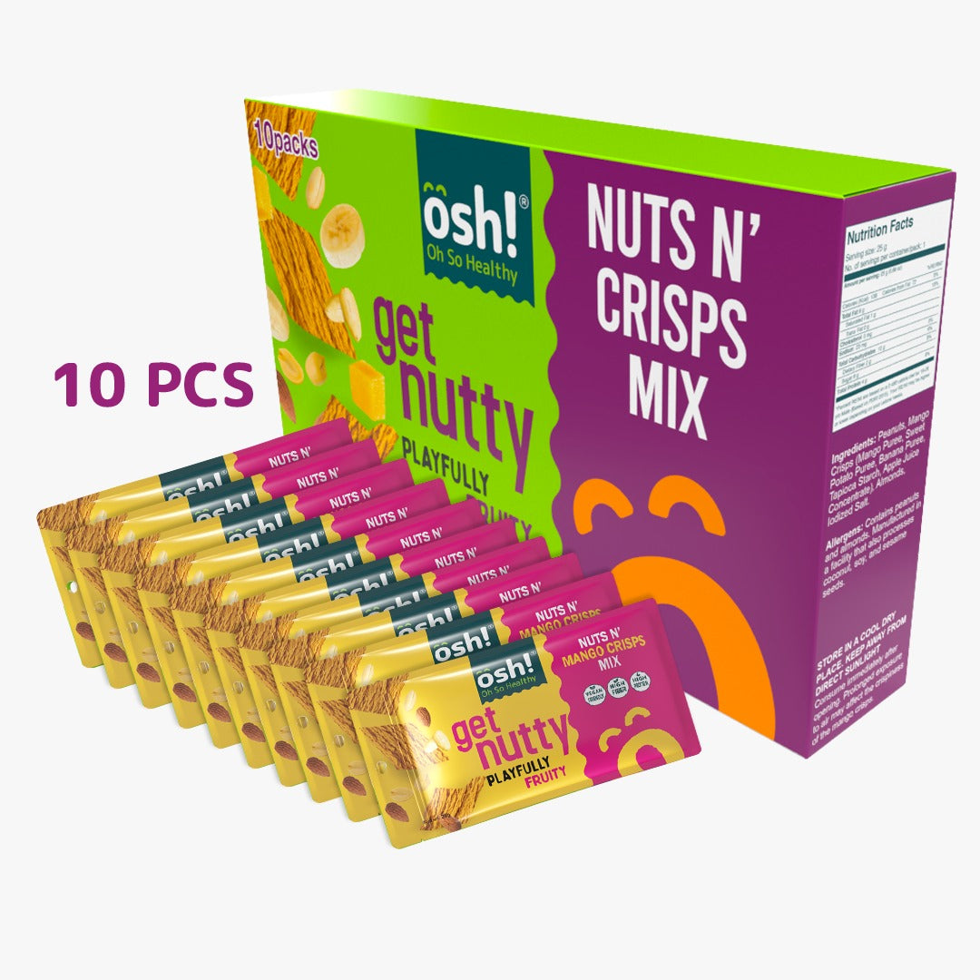 OSH! Get Nutty Playfully Fruity