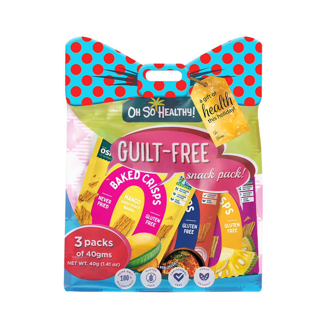 OSH! 3 in 1 Gift Pack Set  A + FREE 28g(BBQ,WC)