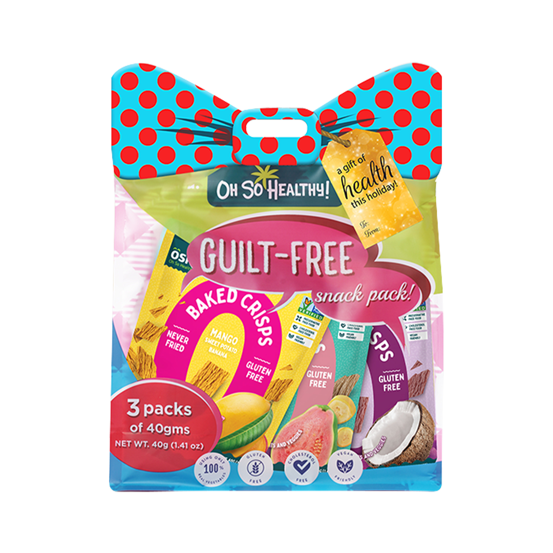 OSH! 3 in 1 Gift Pack Set B + FREE 28g(BBQ,WC)